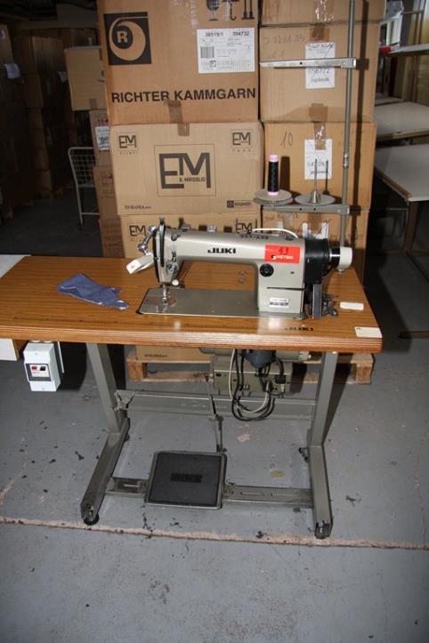 Used JUKI DDL-5550 Sewing machine for Sale (Auction Premium) | NetBid Industrial Auctions